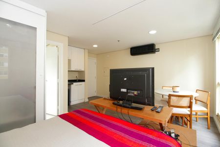 Studio para alugar com 32m², 1 quarto e 1 vagaStudio