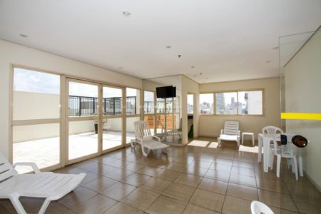 Studio para alugar com 32m², 1 quarto e 1 vagaÁrea Comum - Espaço de Convivência