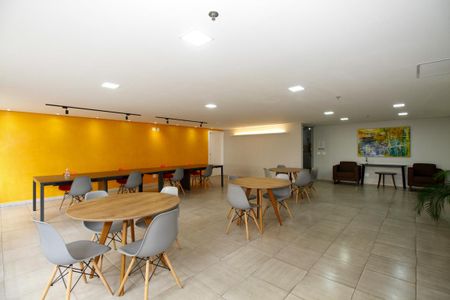 Studio para alugar com 32m², 1 quarto e 1 vagaÁrea Comum - Salão de Festas e Coworking