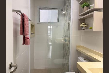 Apartamento à venda com 90m², 3 quartos e 2 vagasBanheiro