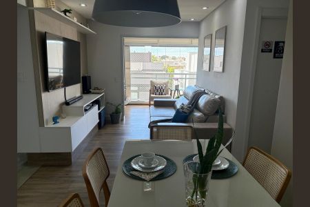 Sala de apartamento à venda com 3 quartos, 90m² em Cerâmica, São Caetano do Sul