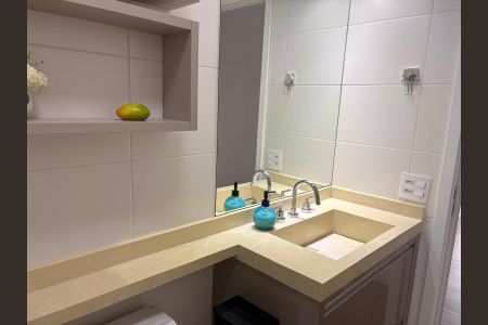 Apartamento à venda com 90m², 3 quartos e 2 vagasBanheiro