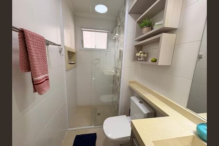 Apartamento à venda com 90m², 3 quartos e 2 vagasBanheiro