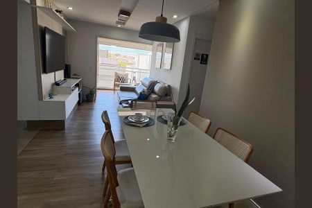 Apartamento à venda com 90m², 3 quartos e 2 vagasSala de Jantar