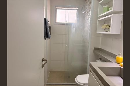 Apartamento à venda com 90m², 3 quartos e 2 vagasBanheiro