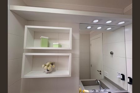 Apartamento à venda com 90m², 3 quartos e 2 vagasBanheiro