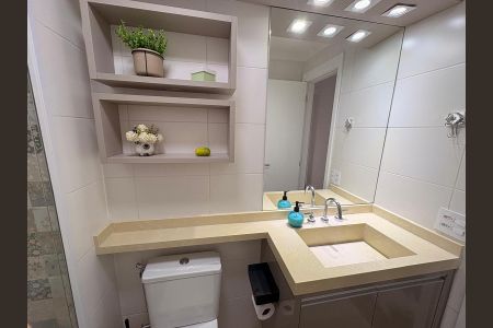 Apartamento à venda com 90m², 3 quartos e 2 vagasBanheiro