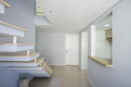 Sala de apartamento à venda com 2 quartos, 96m² em Parque Esmeralda, São Paulo