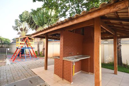 Apartamento à venda com 96m², 2 quartos e 1 vagaChurrasqueira