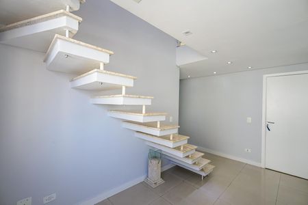 Sala de apartamento à venda com 2 quartos, 96m² em Parque Esmeralda, São Paulo