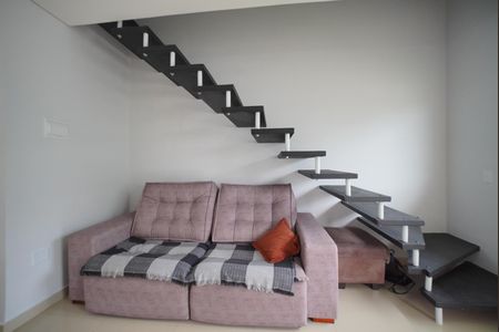 Casa de condomínio para alugar com 100m², 3 quartos e 2 vagasSala