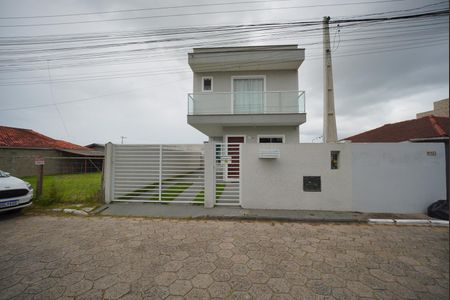 Casa de condomínio para alugar com 100m², 3 quartos e 2 vagasFachada