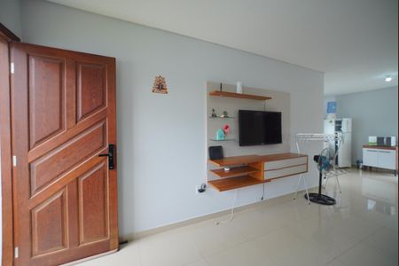 Sala de casa de condomínio para alugar com 3 quartos, 100m² em São João do Rio Vermelho, Florianópolis