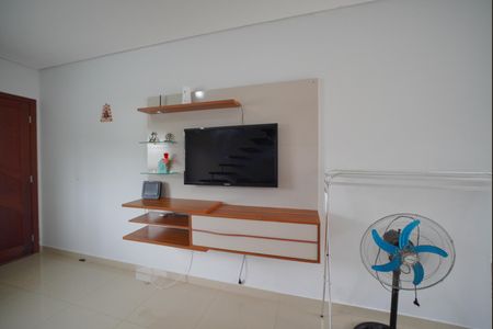 Sala de casa de condomínio para alugar com 3 quartos, 100m² em São João do Rio Vermelho, Florianópolis