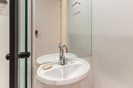 Apartamento para alugar com 30m², 1 quarto e sem vagaBanheiro
