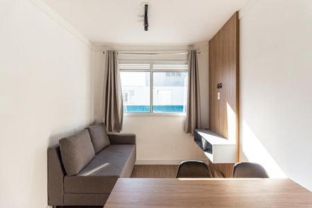 Apartamento para alugar com 30m², 1 quarto e sem vagaSala