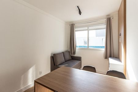 Apartamento para alugar com 30m², 1 quarto e sem vagaSala