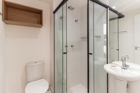 Apartamento para alugar com 30m², 1 quarto e sem vagaBanheiro