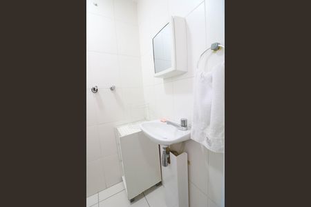 Apartamento à venda com 116m², 3 quartos e 2 vagasBanheiro de serviço