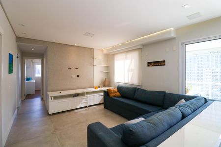 Apartamento à venda com 116m², 3 quartos e 2 vagasSala