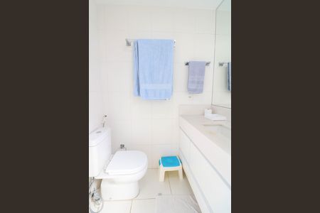 Apartamento à venda com 116m², 3 quartos e 2 vagasBanheiro da Suíte 3