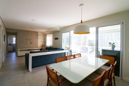 Sala de apartamento à venda com 3 quartos, 116m² em Jardim das Acacias, São Paulo