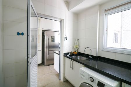 Apartamento à venda com 116m², 3 quartos e 2 vagasÁrea de Serviço