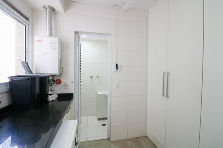 Apartamento à venda com 116m², 3 quartos e 2 vagasÁrea de Serviço
