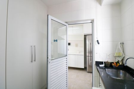 Apartamento à venda com 116m², 3 quartos e 2 vagasÁrea de Serviço
