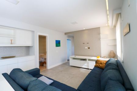Apartamento à venda com 116m², 3 quartos e 2 vagasSala
