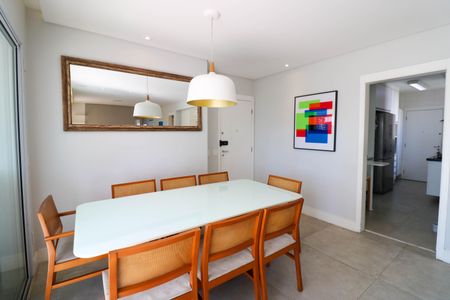 Apartamento à venda com 116m², 3 quartos e 2 vagasSala