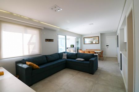 Apartamento à venda com 116m², 3 quartos e 2 vagasSala