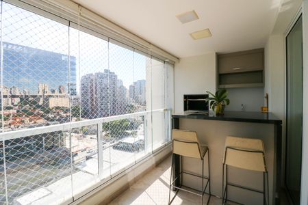 Apartamento à venda com 116m², 3 quartos e 2 vagasVaranda