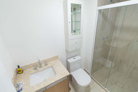 Apartamento à venda com 64m², 2 quartos e 1 vagaBanheiro 