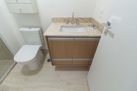 Apartamento à venda com 64m², 2 quartos e 1 vagaBanheiro da Suíte