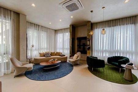 Apartamento à venda com 64m², 2 quartos e 1 vagaÁrea comum