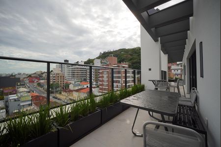 Studio para alugar com 35m², 1 quarto e 1 vagaVista do Salão de Festa