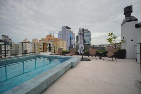 Studio para alugar com 35m², 1 quarto e 1 vagaPiscina