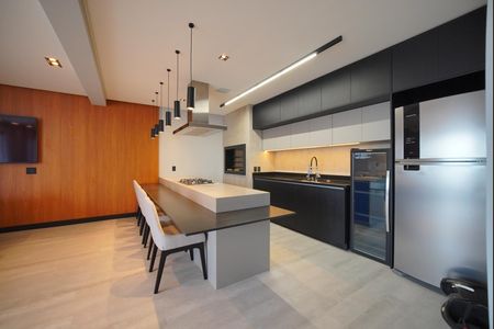 Studio para alugar com 35m², 1 quarto e 1 vagaSalão de Festas