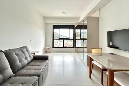 Sala de apartamento para alugar com 1 quarto, 35m² em Centro, Florianópolis