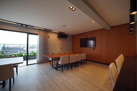 Studio para alugar com 35m², 1 quarto e 1 vagaSalão de Festas