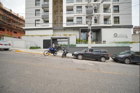 Studio para alugar com 35m², 1 quarto e 1 vagaFachada