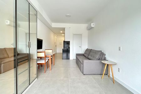 Sala de apartamento para alugar com 1 quarto, 35m² em Centro, Florianópolis
