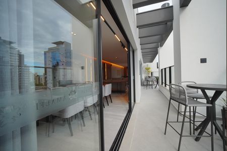 Studio para alugar com 35m², 1 quarto e 1 vagaSacada do Salão de Festas