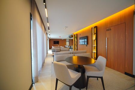 Studio para alugar com 35m², 1 quarto e 1 vagaSalão de Festas