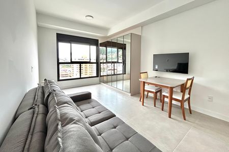 Sala de apartamento para alugar com 1 quarto, 35m² em Centro, Florianópolis
