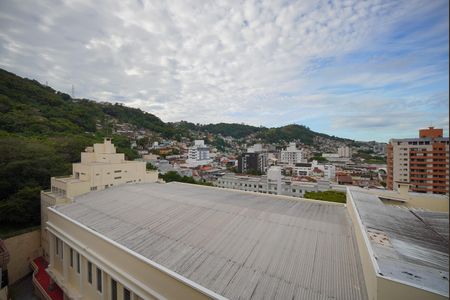 Vista da Sala de kitnet/studio para alugar com 1 quarto, 35m² em Centro, Florianópolis