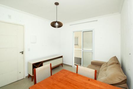 Sala de apartamento para alugar com 2 quartos, 44m² em Vila Guarará, Santo André