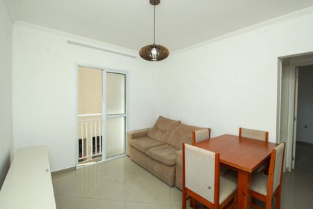 Sala de apartamento para alugar com 2 quartos, 44m² em Vila Guarará, Santo André