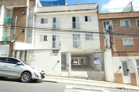 Apartamento para alugar com 44m², 2 quartos e 1 vagaFachada